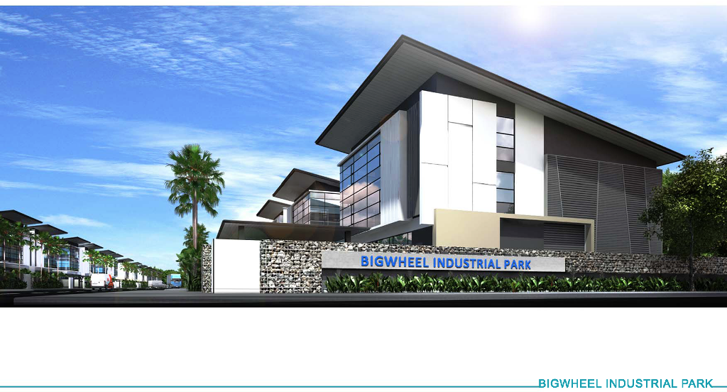 BigWheel Industrial Park Semi-D Showroom Office cum Warehouse for Sale