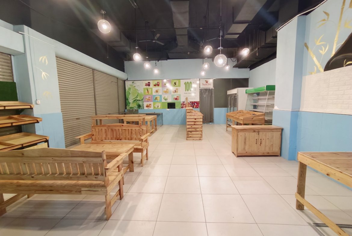 One Borneo ground floor shop for rent