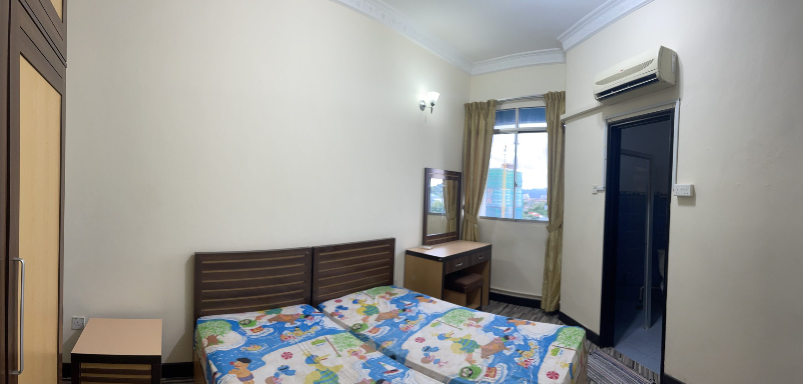 IMG_4868 Colonnades Condo 4 Rooms | City Area | QE1 | Luyang