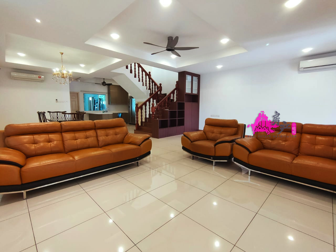 Taman Laman Hijau Semi Detached House Kepayan Kota Kinabalu