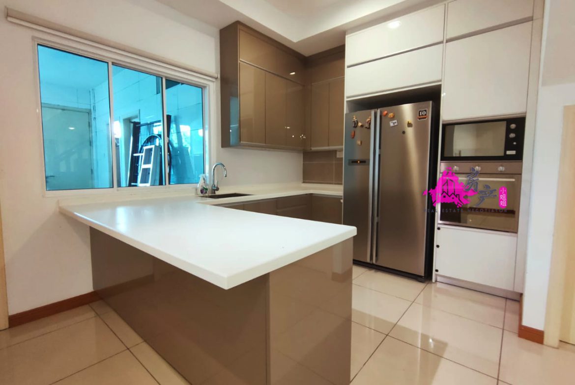 Taman Laman Hijau Semi Detached House Kepayan Kota Kinabalu