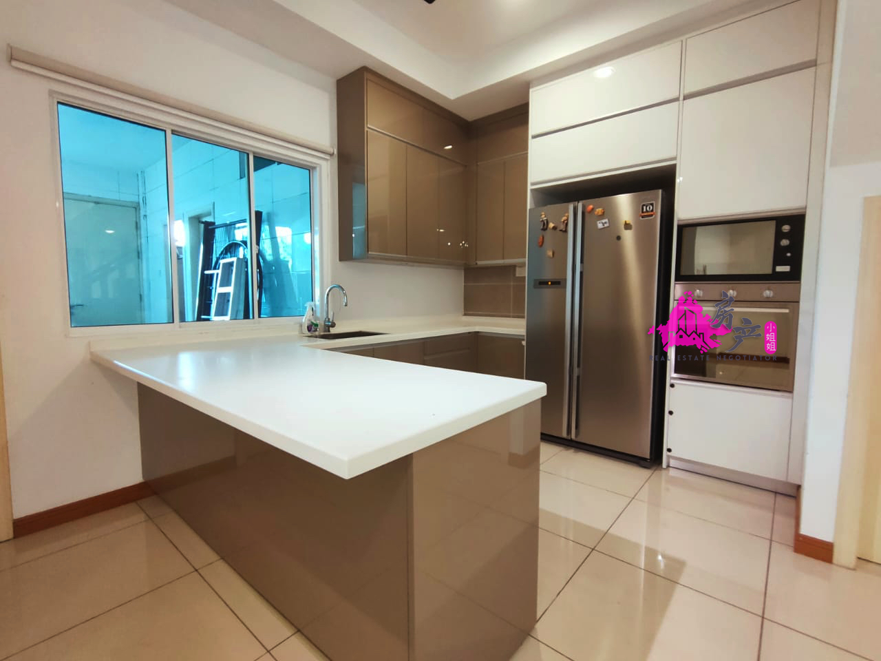 Taman Laman Hijau Semi Detached House Kepayan Kota Kinabalu