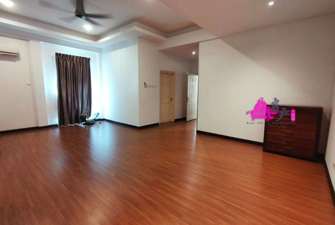 Taman Laman Hijau Semi Detached House Kepayan Kota Kinabalu
