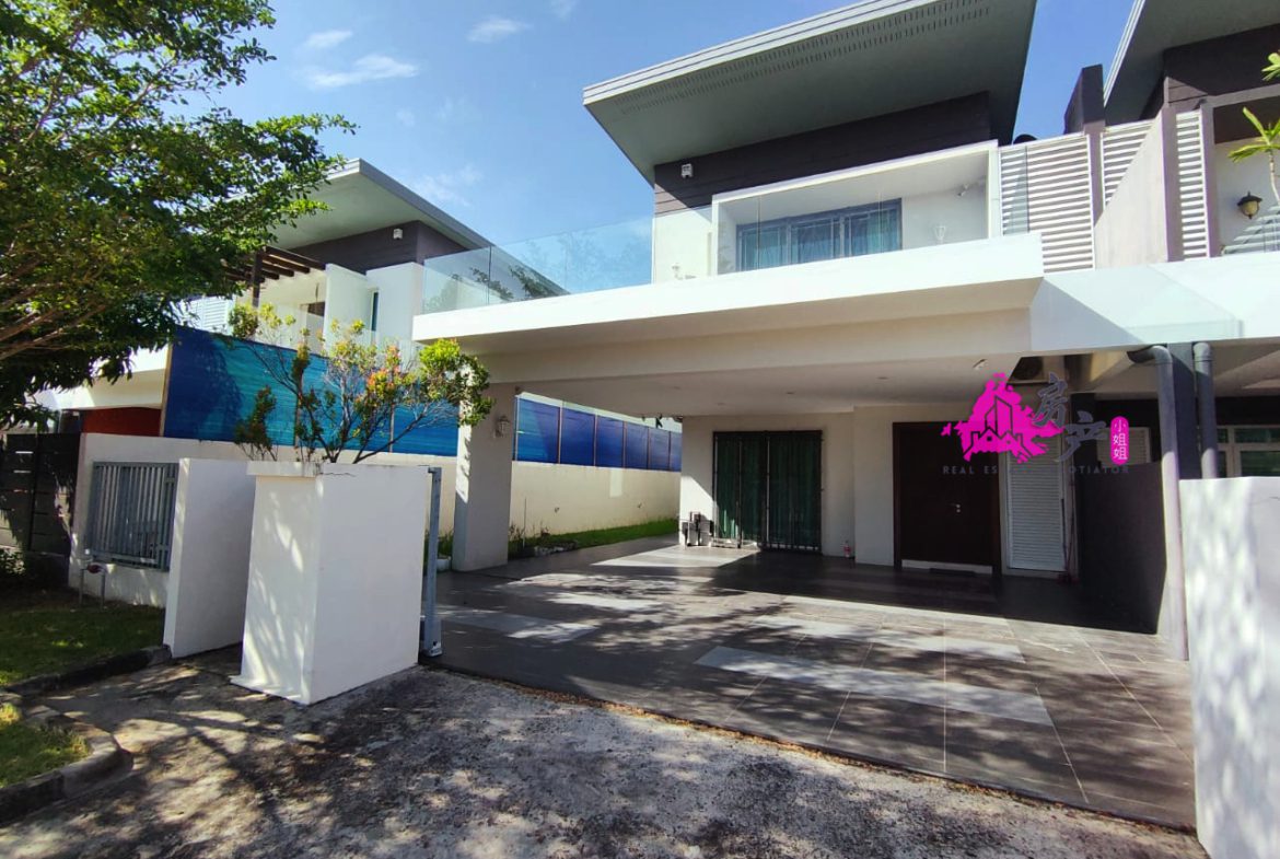 Taman Laman Hijau Semi Detached House Kepayan Kota Kinabalu