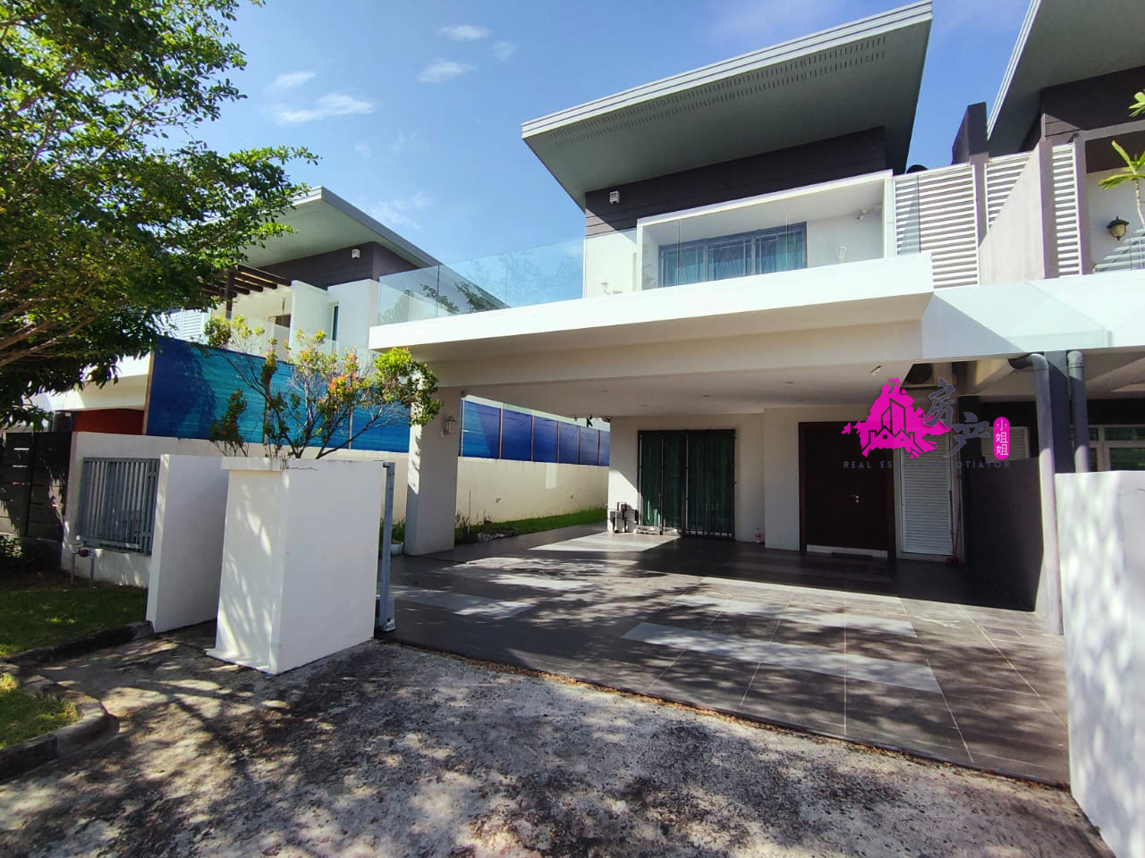 Taman Laman Hijau Semi Detached House Kepayan Kota Kinabalu