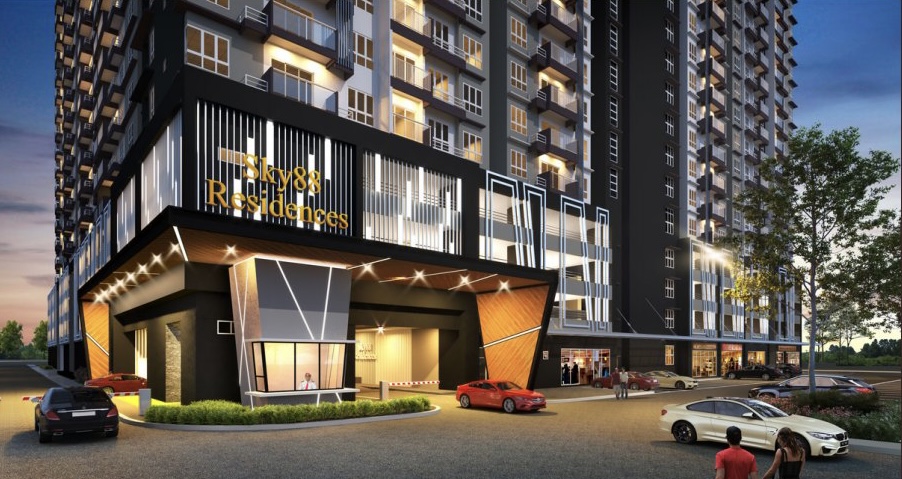 SKY88 RESIDENCES 4ROOM!