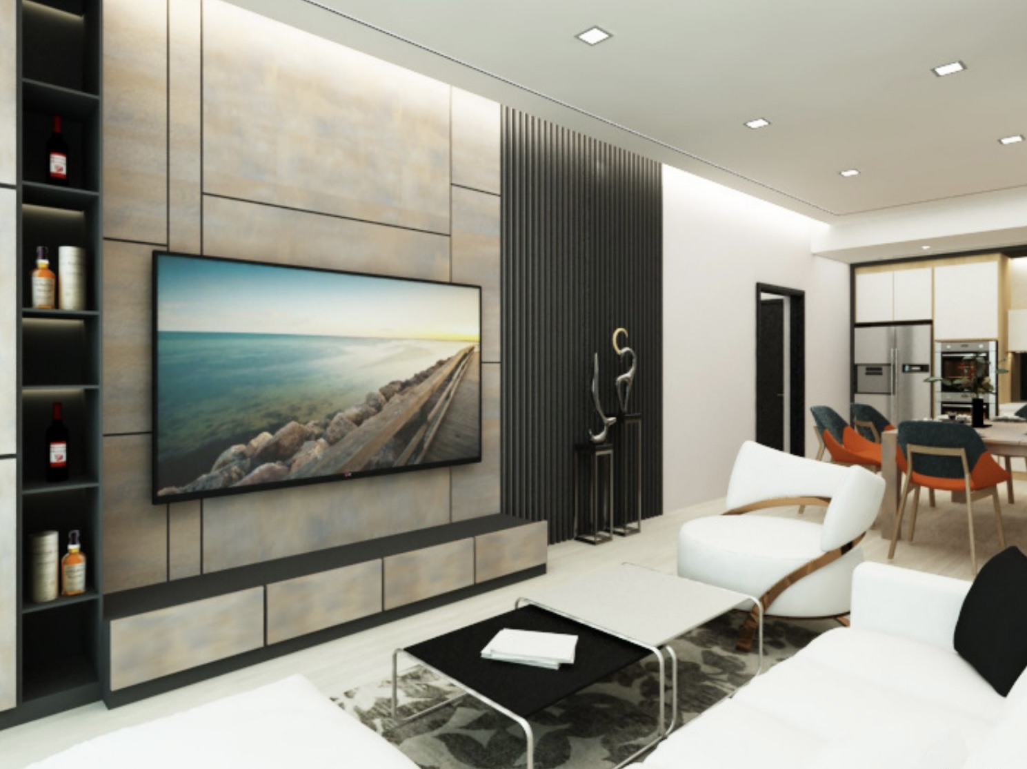 SKY88 RESIDENCES 4ROOM!