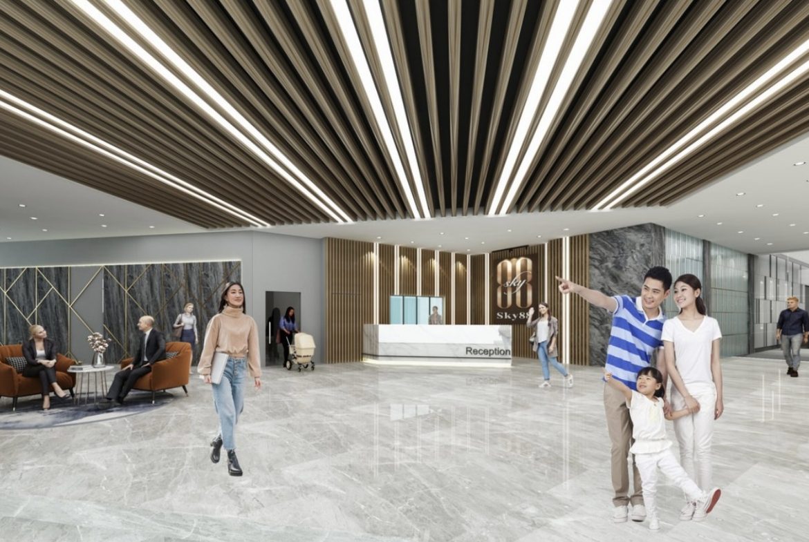 SKY88 RESIDENCES 4ROOM!