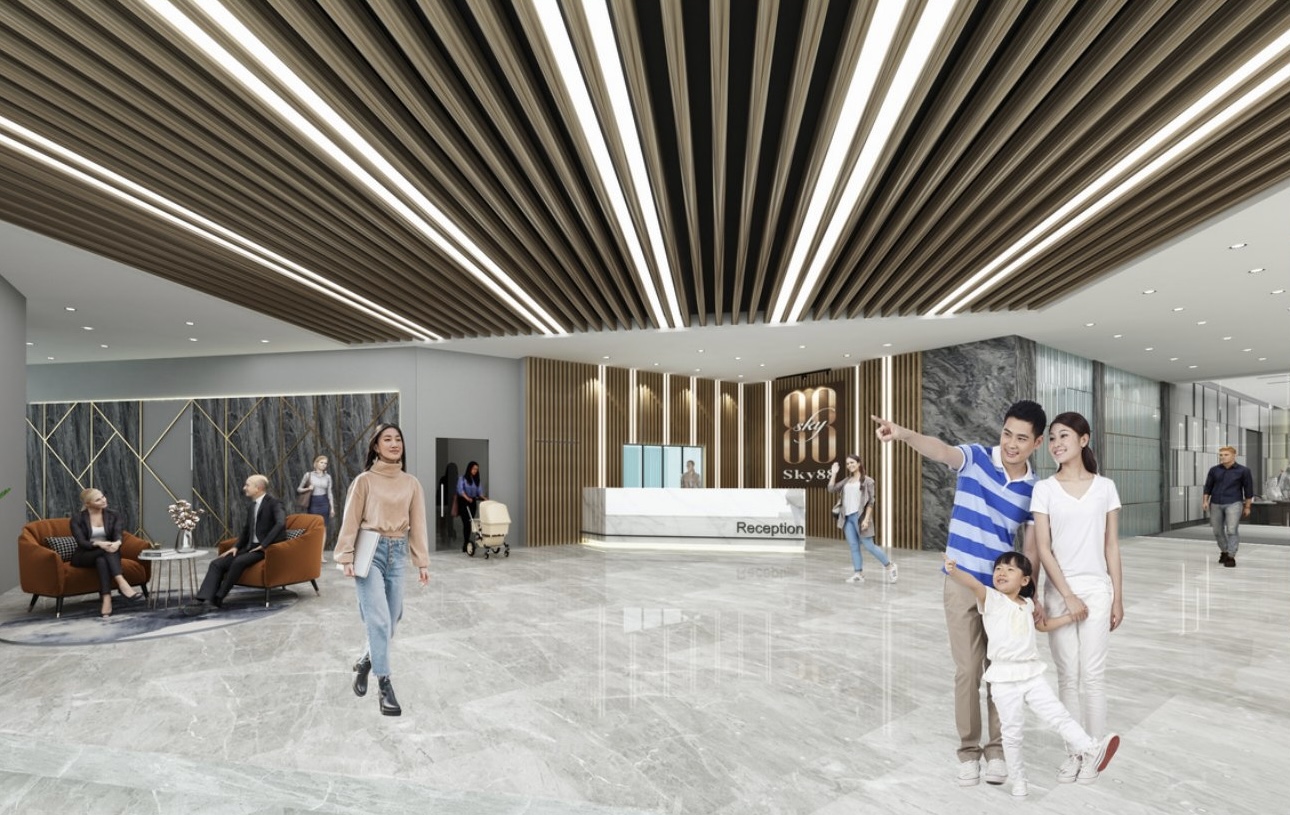 SKY88 RESIDENCES 4ROOM!