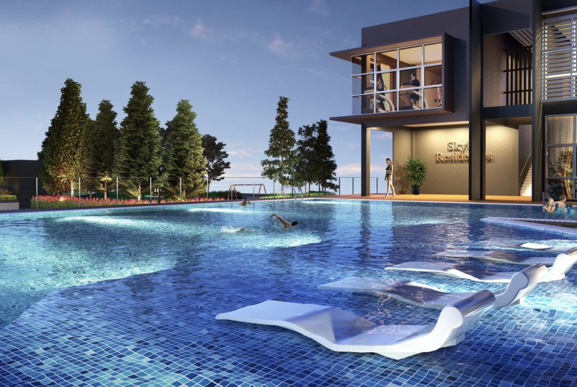 SKY88 RESIDENCES 4ROOM!