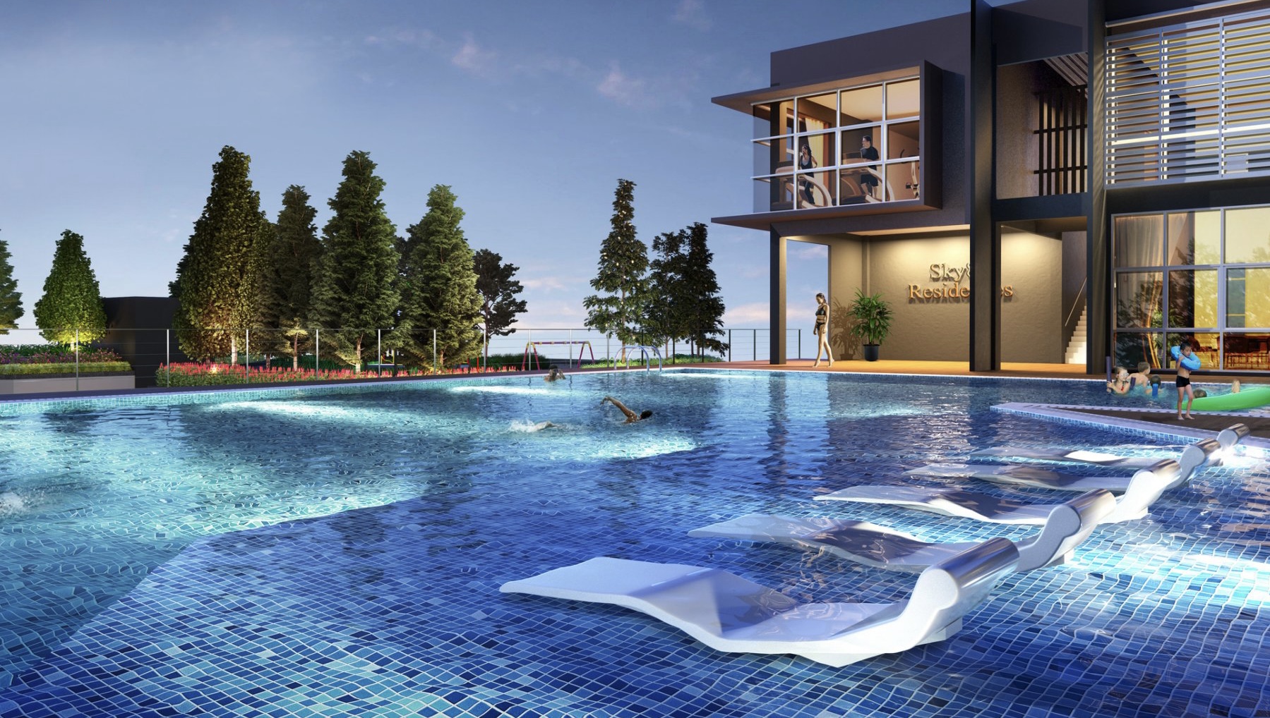 SKY88 RESIDENCES 4ROOM!