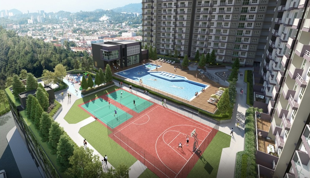 SKY88 RESIDENCES 4ROOM!