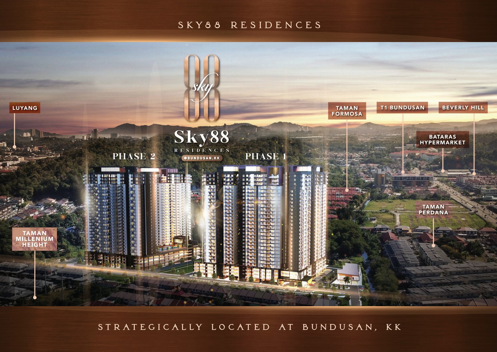 SKY88 RESIDENCES 4ROOM!