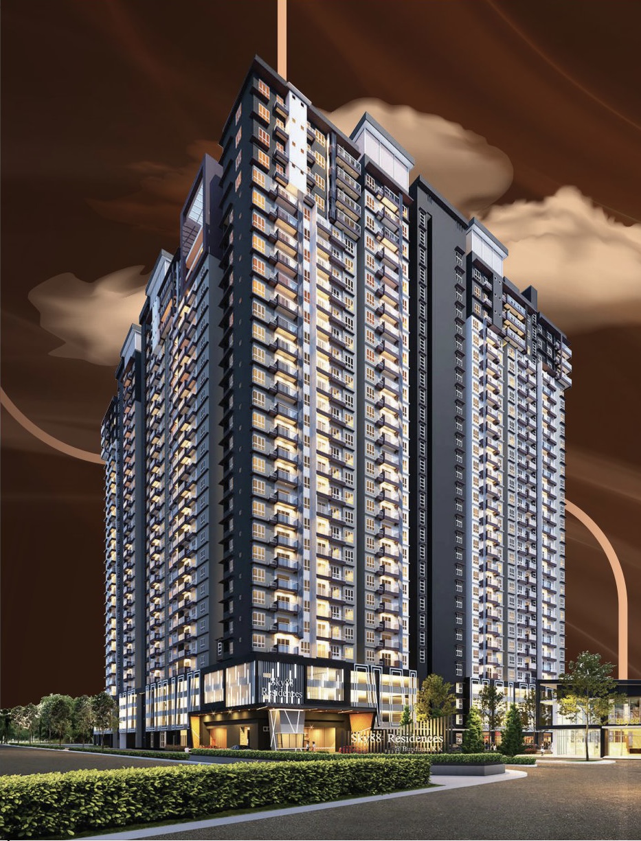 SKY88 RESIDENCES 4ROOM!