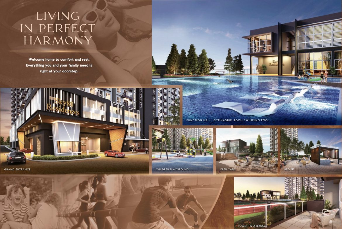 SKY88 RESIDENCES 4ROOM!