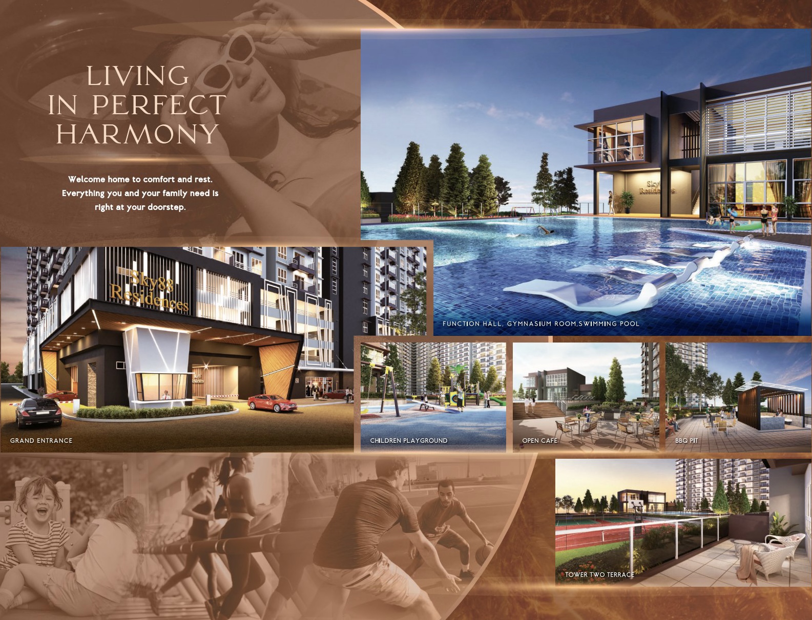 SKY88 RESIDENCES 4ROOM!