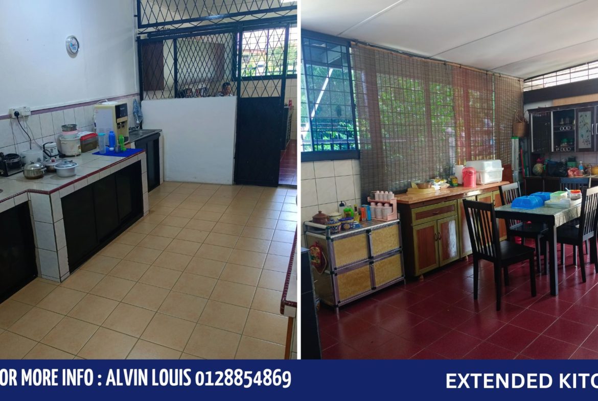 Double Storey Corner Lot, Terrace House, Putatan. Prime Location!!!!