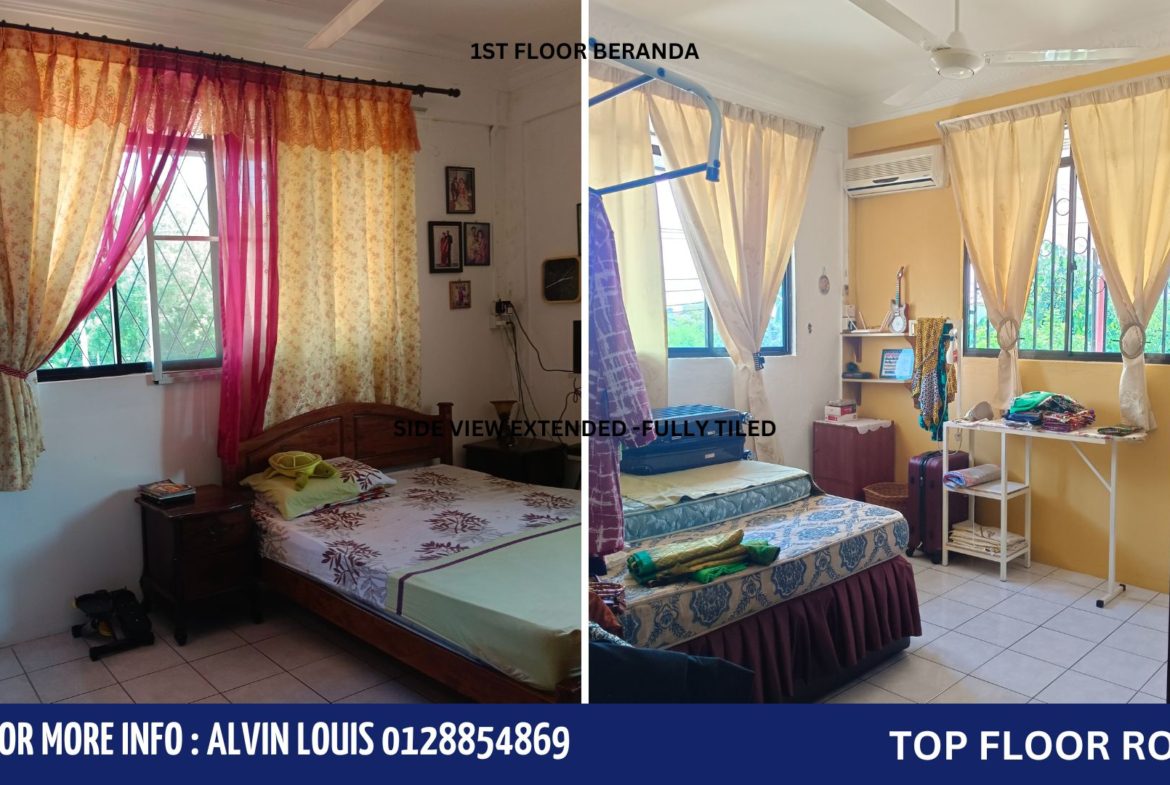 Double Storey Corner Lot, Terrace House, Putatan. Prime Location!!!!