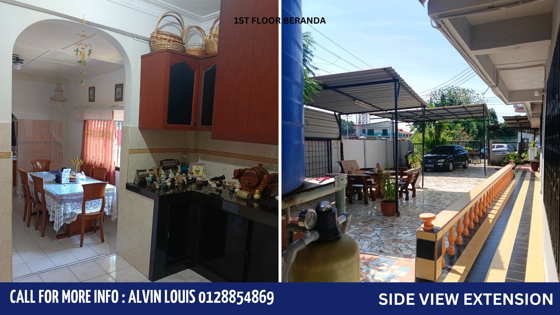Double Storey Corner Lot, Terrace House, Putatan. Prime Location!!!!