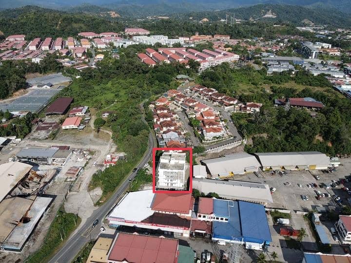 Bundusan 5 Storey Shop Lot & Office Lot Whole Building For Sale