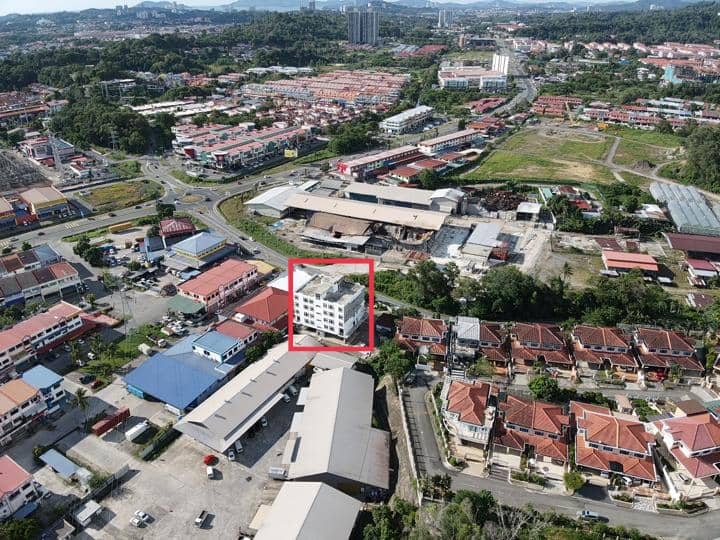 Bundusan 5 Storey Shop Lot & Office Lot Whole Building For Sale