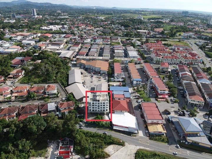Bundusan 5 Storey Shop Lot & Office Lot Whole Building For Sale