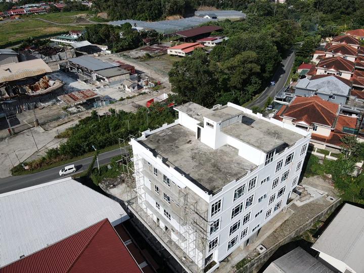 Bundusan 5 Storey Shop Lot & Office Lot Whole Building For Sale