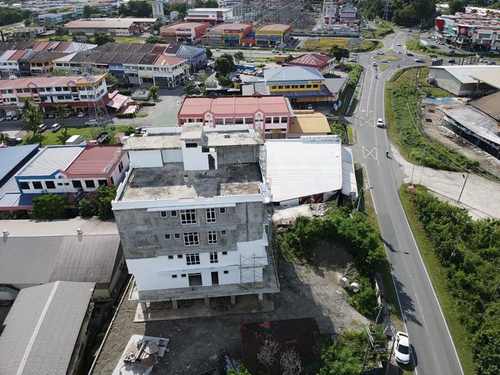 Bundusan 5 Storey Shop Lot & Office Lot Whole Building For Sale