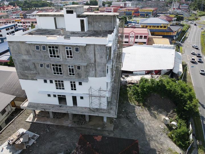 Bundusan 5 Storey Shop Lot & Office Lot Whole Building For Sale