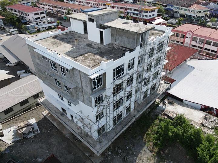 Bundusan 5 Storey Shop Lot & Office Lot Whole Building For Sale