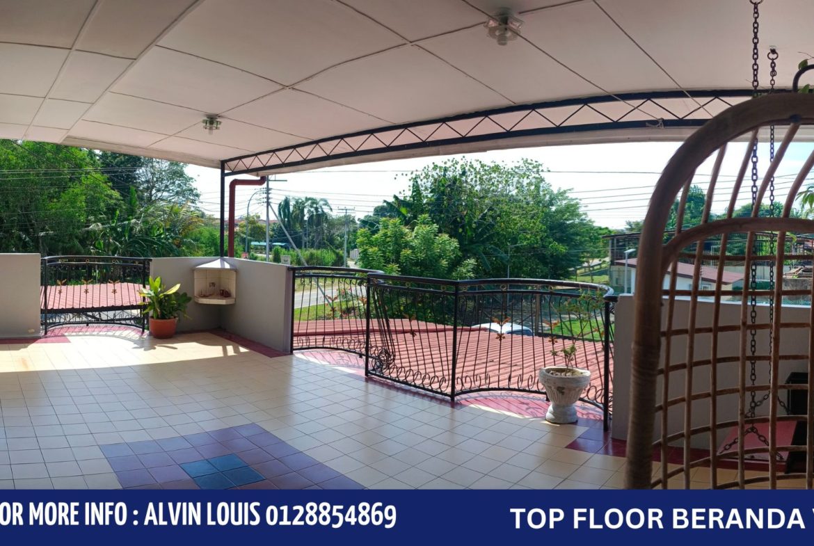 Double Storey Corner Lot, Terrace House, Putatan. Prime Location!!!!
