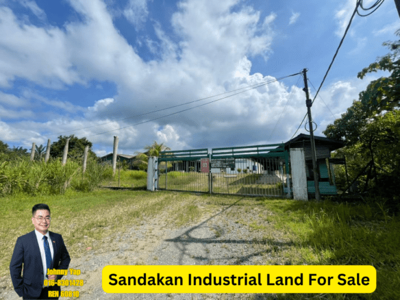 Sandakan Industrial land for Sale