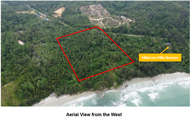 FOR SALE / Beach Land, Kg. Tiga Papan, Kudat/ 13.60 acres / CL Title