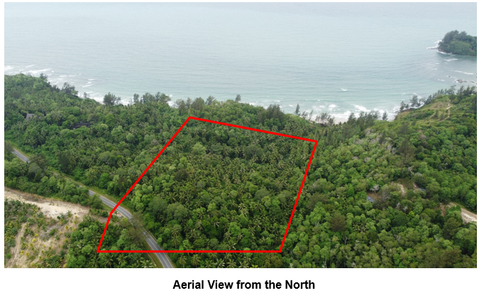FOR SALE / Beach Land, Kg. Tiga Papan, Kudat/ 13.60 acres / CL Title