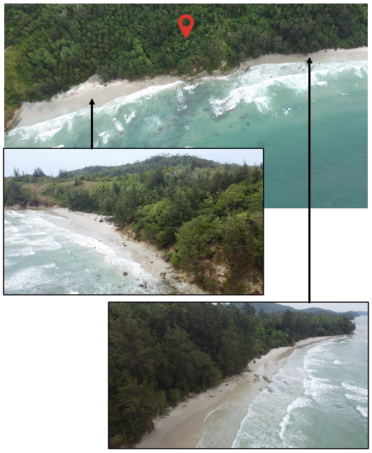 FOR SALE / Beach Land, Kg. Tiga Papan, Kudat/ 13.60 acres / CL Title