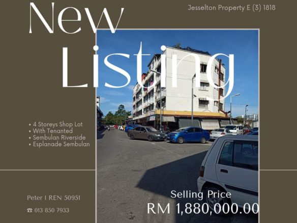 Karamunsing Warehouse Shop lot l Rm1,880,000