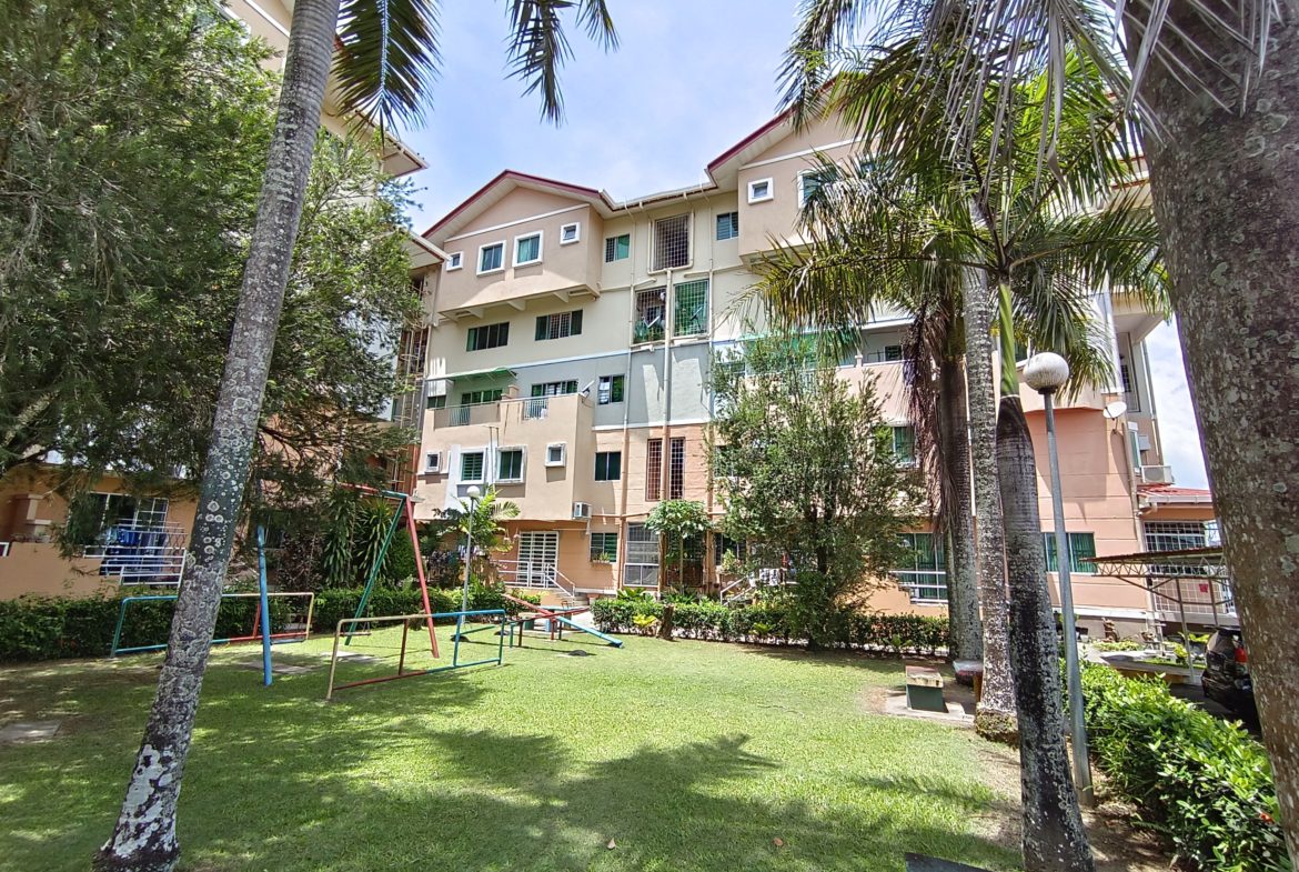 Seri Borneo condo | well renovated | iramanis
