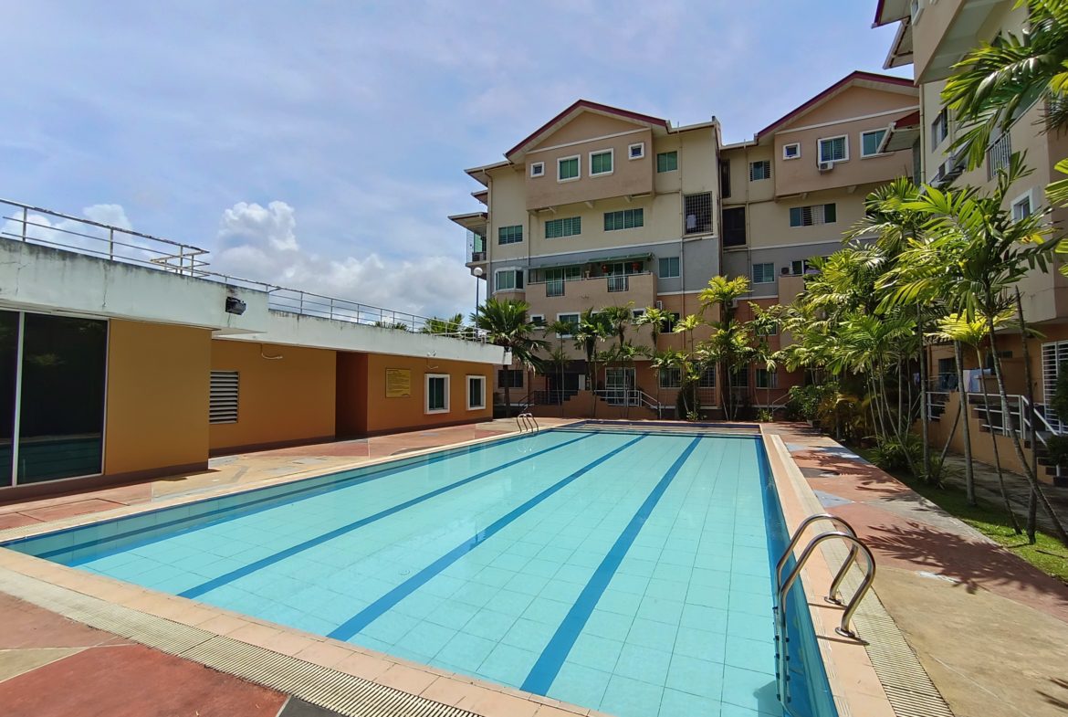 Seri Borneo condo | well renovated | iramanis