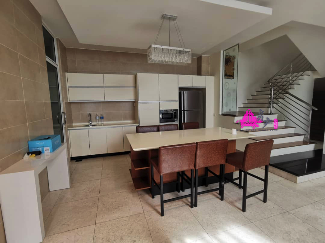 2.5 Storeys Semi Detached D’Banyan Residency @ Sutera Harbour Kota Kinabalu Sabaha CBD Area