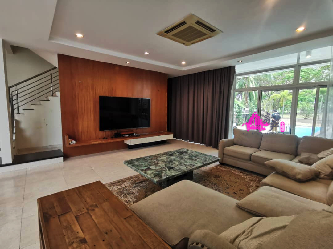 2.5 Storeys Semi Detached D’Banyan Residency @ Sutera Harbour Kota Kinabalu Sabaha CBD Area