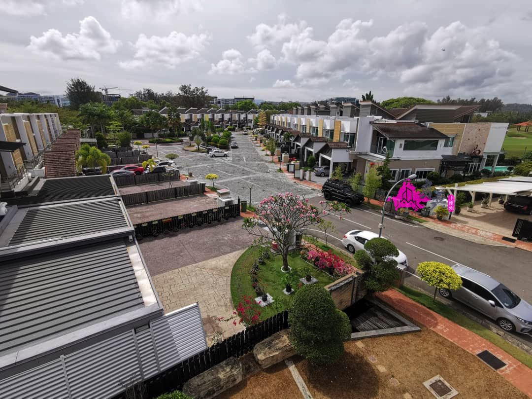 2.5 Storeys Semi Detached D’Banyan Residency @ Sutera Harbour Kota Kinabalu Sabaha CBD Area