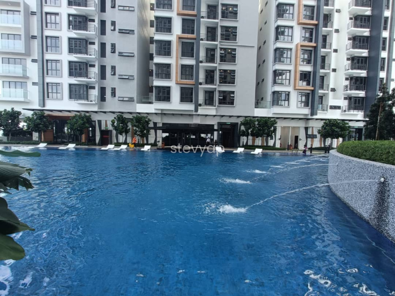 Cyber City K Avenue Studio Condo For Rent
