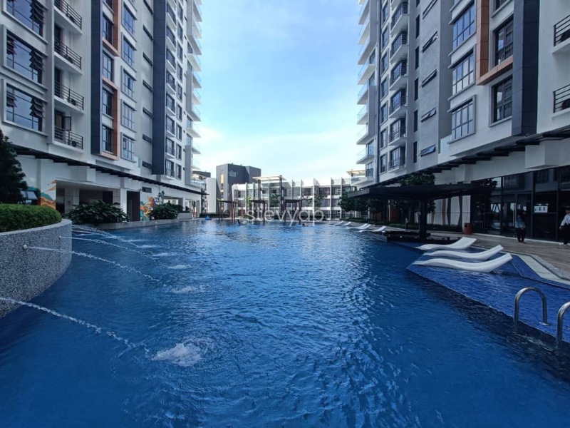Cyber City K Avenue Studio Condo For Rent