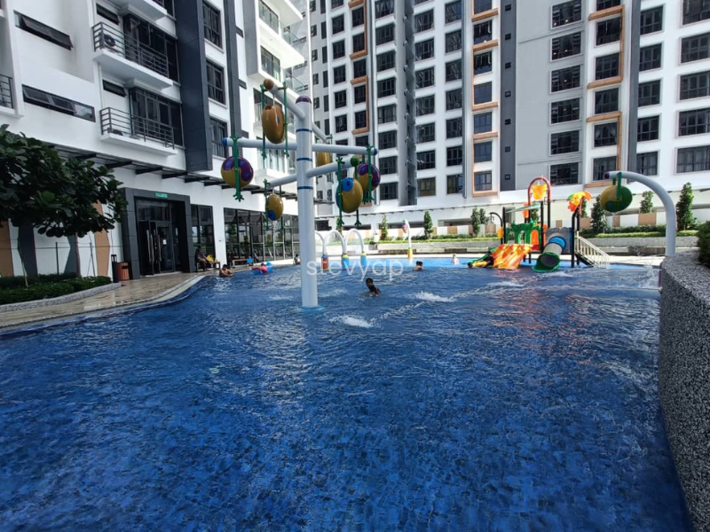 Cyber City K Avenue Studio Condo For Rent