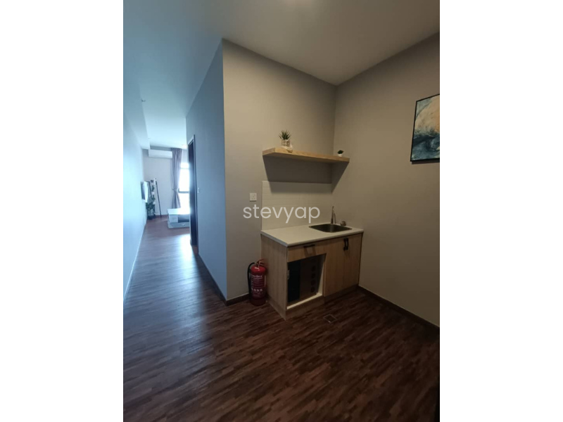 Cyber City K Avenue Studio Condo For Rent