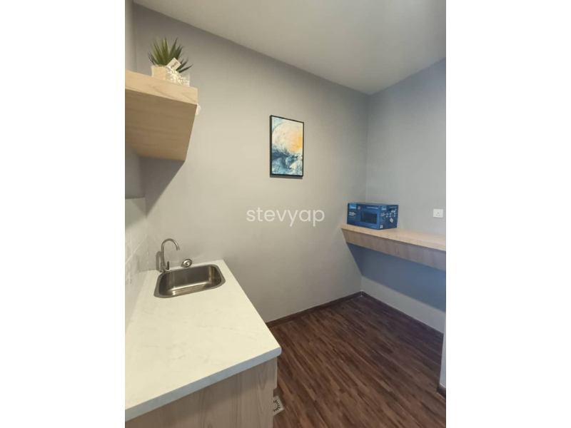 Cyber City K Avenue Studio Condo For Rent