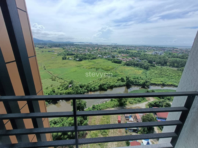Cyber City K Avenue Studio Condo For Rent