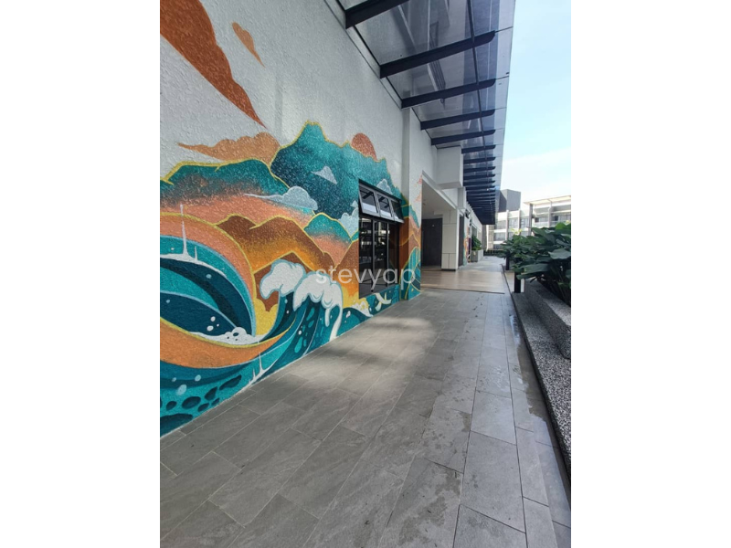 Cyber City K Avenue Studio Condo For Rent