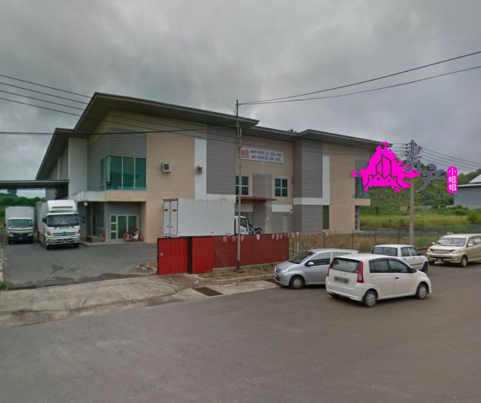 2 Lahad Datu | Semi Detached | Industrial Warehouse