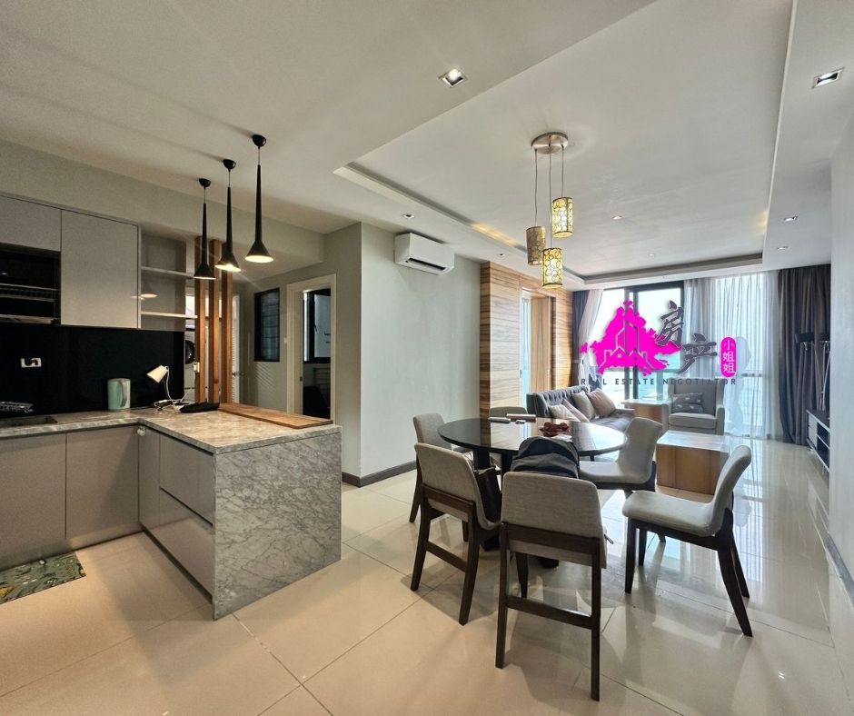 1 Jesselton Residences | Facing Sea | Mountain View | Fully Furnished | Kota Kinabalu